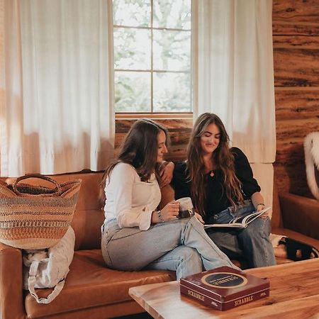 Wilder And Pine Riverside Cabins Stevenson Bagian luar foto