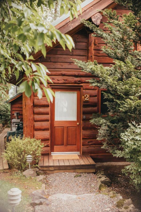 Wilder And Pine Riverside Cabins Stevenson Bagian luar foto