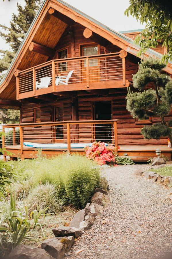 Wilder And Pine Riverside Cabins Stevenson Bagian luar foto
