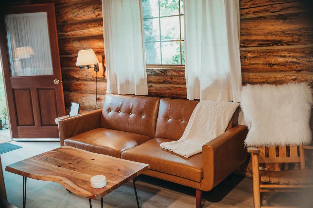 Wilder And Pine Riverside Cabins Stevenson Bagian luar foto