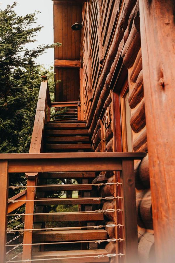 Wilder And Pine Riverside Cabins Stevenson Bagian luar foto